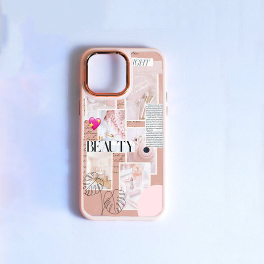 Beauty Pink Border Case