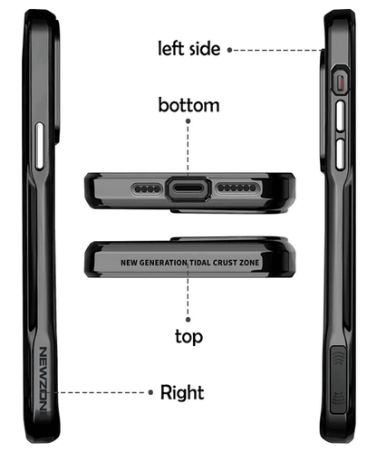 Metallic Armour Air Skin Case iPhone