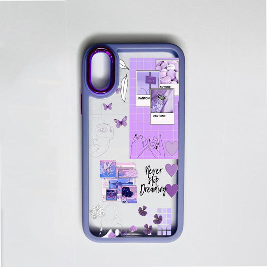 Pantone Purple Border Case