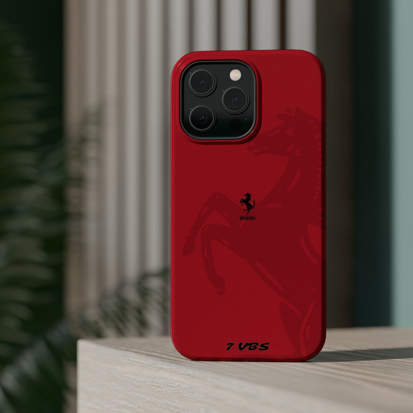 Red Ferrari Phone Case