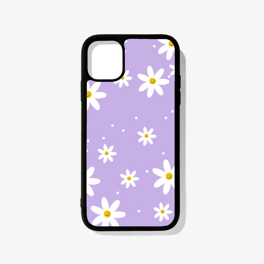 Daisy Smile Glass Case