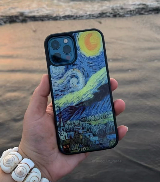 All Models Starry Night (Van Gogh) Phone Case