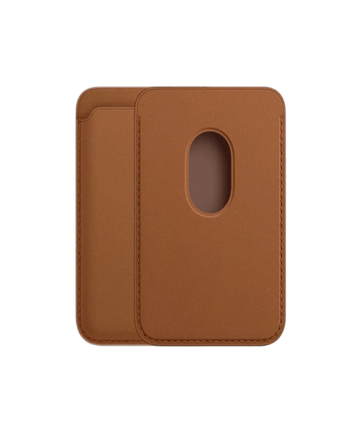 Leather Magsafe Wallet iPhone