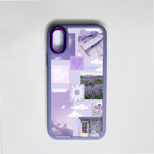 Pure Bliss Purple Border Case