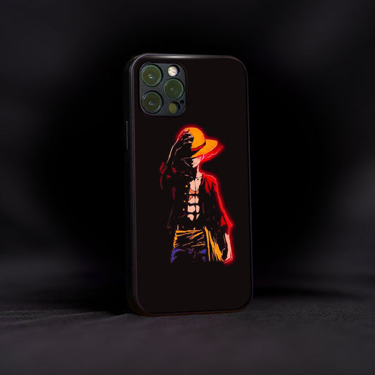 Monkey D Luffy Dark glossyCase - Case On