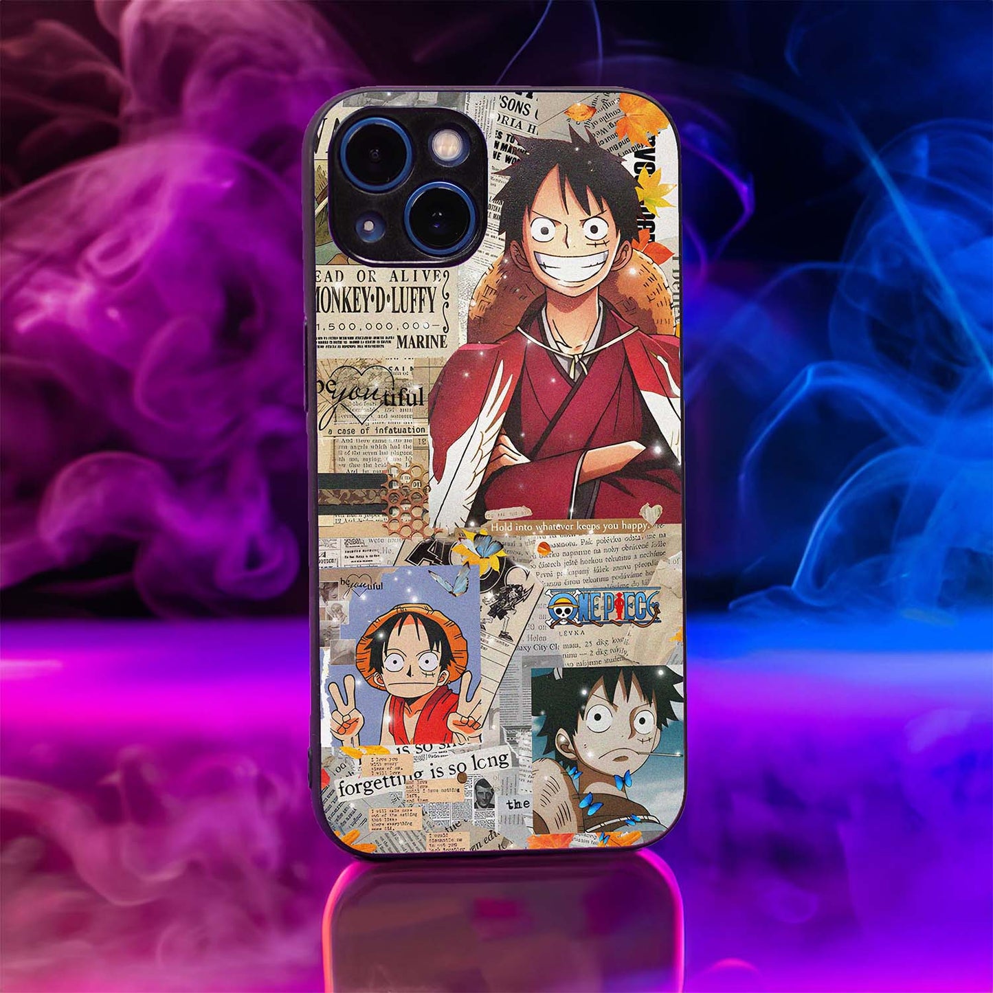 Luffy Collage GripEasy Slim Case - Case On