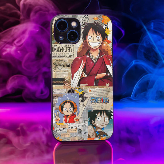 Luffy Collage GripEasy Slim Case - Case On