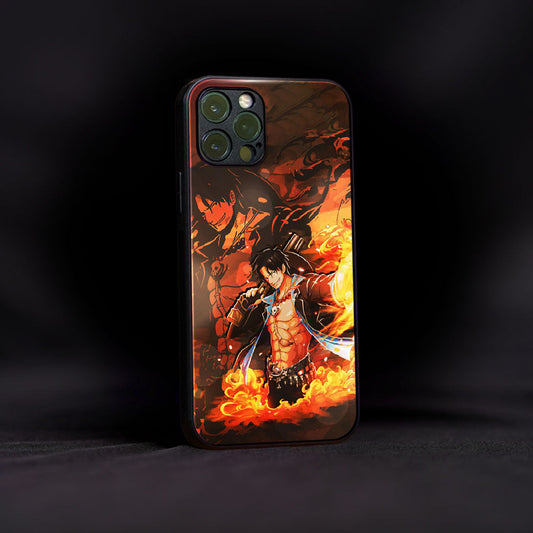 Portgas D. Ace Anime glossyCase - Case On