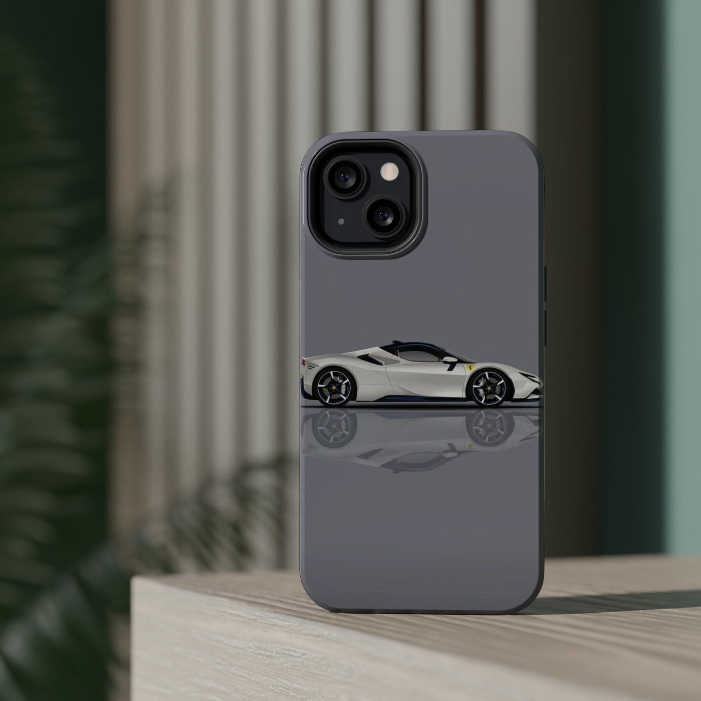 The University Ferrari Phone Case