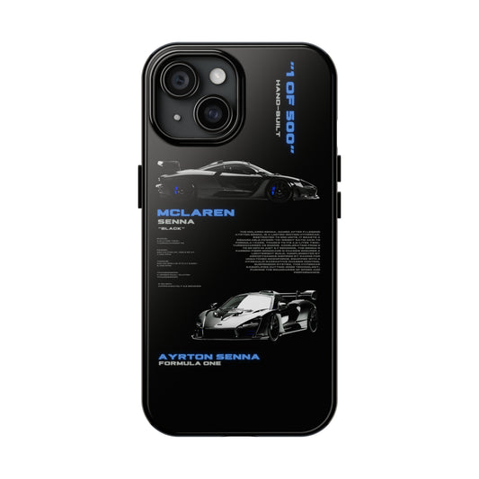 All Models Blue Seena Car Phone Case