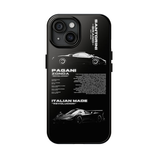 Zonda Revolution Car Phone Case