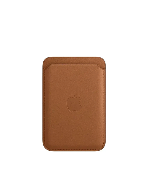 Leather Magsafe Wallet iPhone