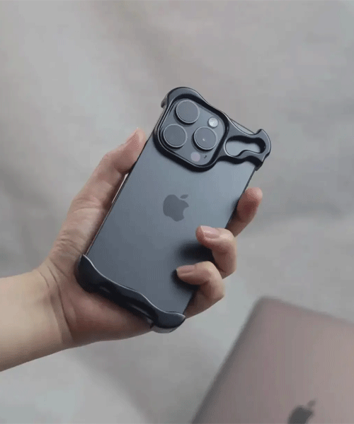 Luxury Metal Protective Kit For iphone