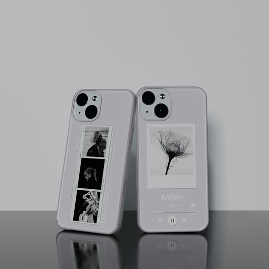 Swift Monochrome - Combo Soft Transparent Silicon Case