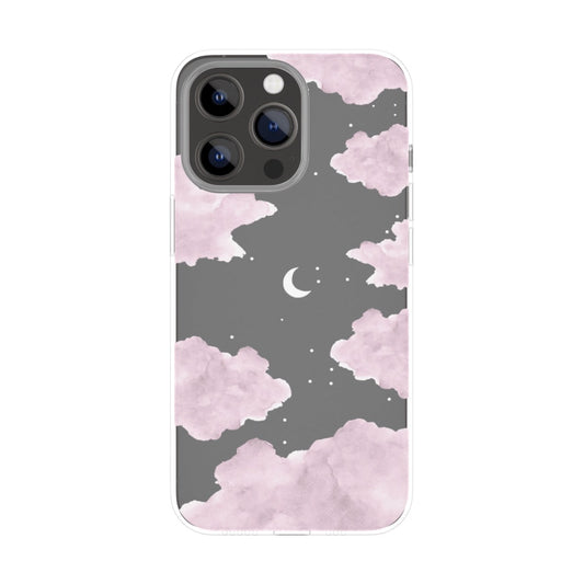 Aesthetic Clouds Clear Case