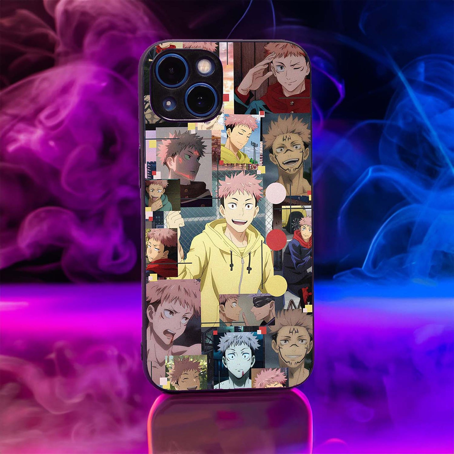 Itadori Yuji and Sukuna Collage GripEasy Slim Case - Case On