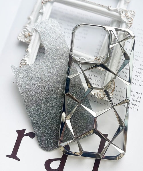 3D Diamond Glitter Case for iPhone