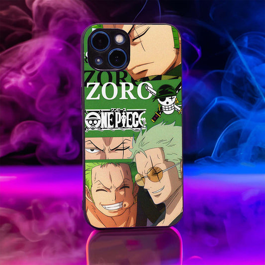 Zoro Collage GripEasy Slim Case - Case On