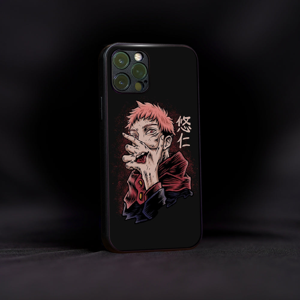 Classic Anime Yuji Itadori glossyCase - Case On