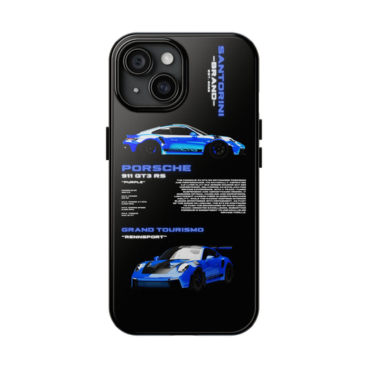 All Models Shark Blue Car Phone Case