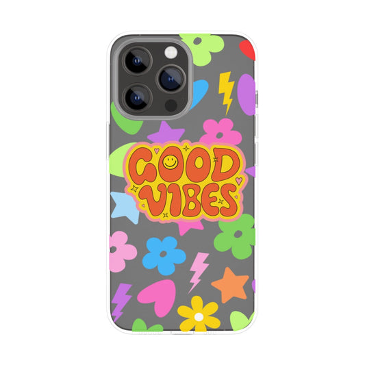 Good Vibes Clear Case