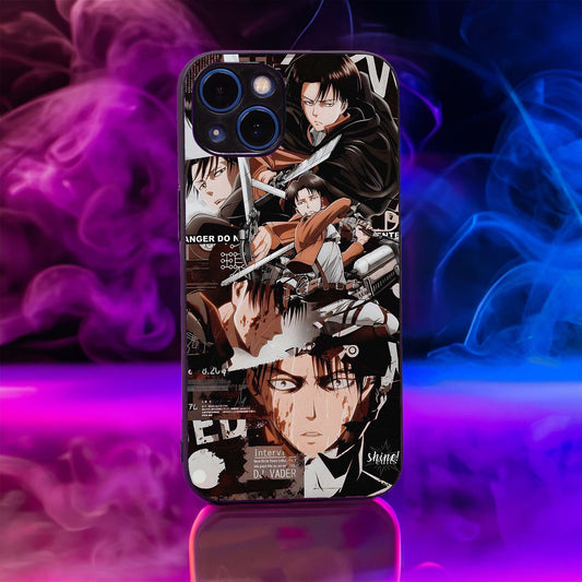 All Models Levi Ackerman Anime Poster Case - Case On