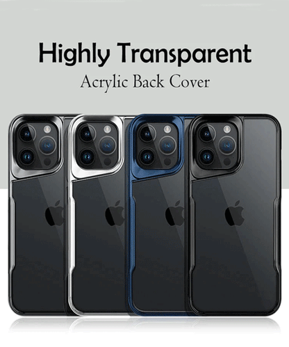 Metallic Armour Air Skin Case iPhone