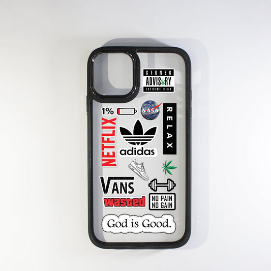 Adidas Black Border Case