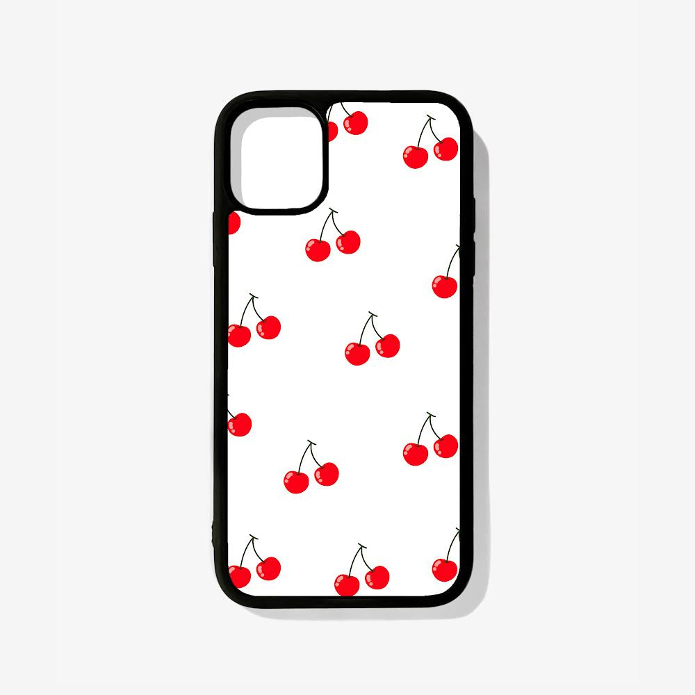 Cherries Glass Case