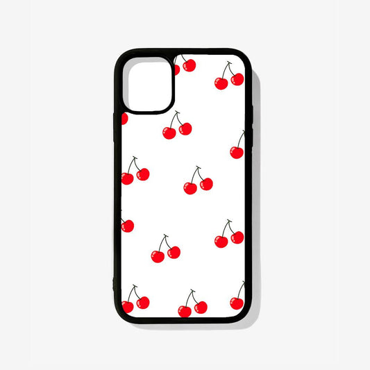 Cherries Glass Case