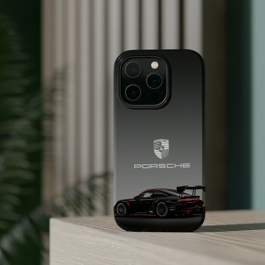 The Dark Porsche Car Phone Case