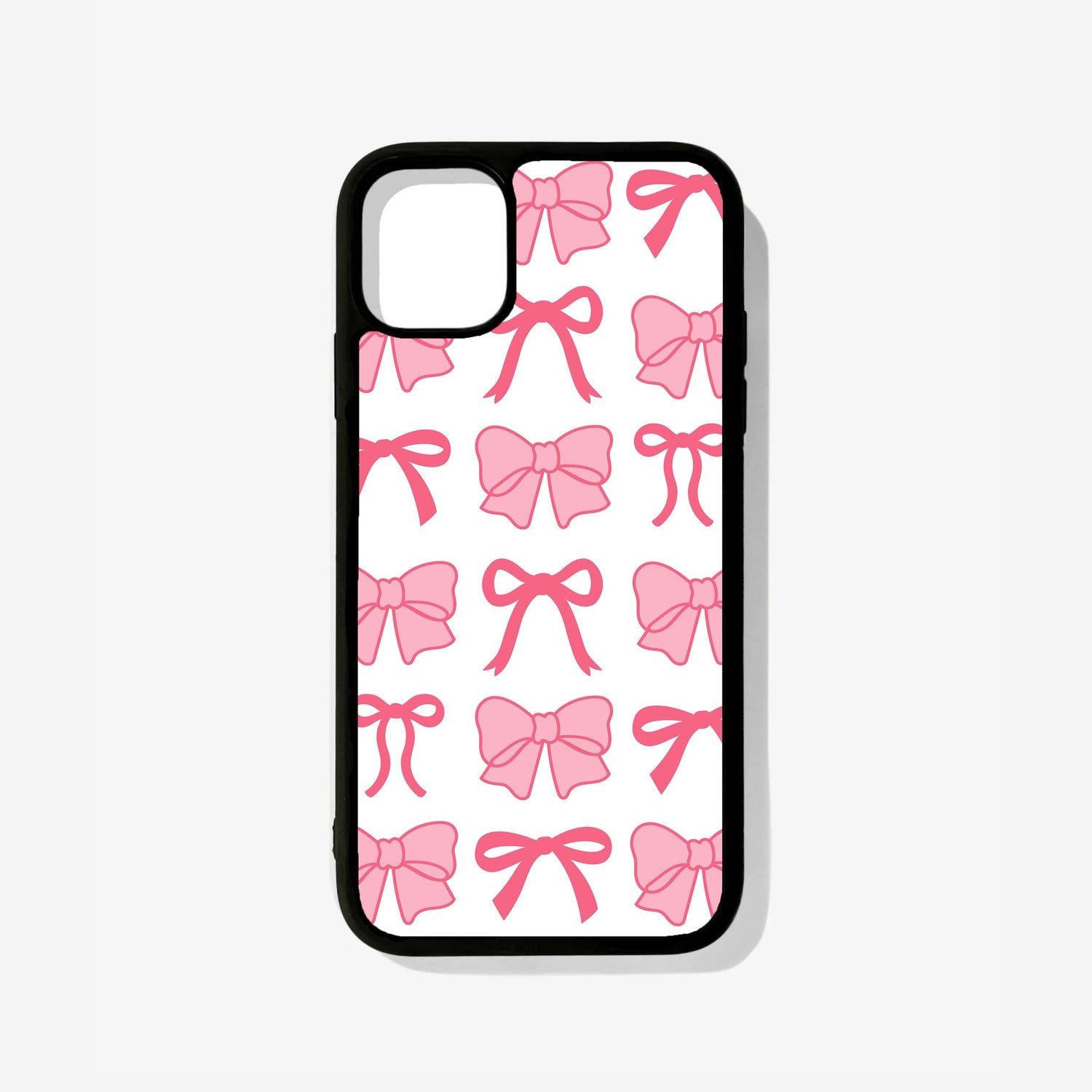 Girly Bow Glass Case - Case On