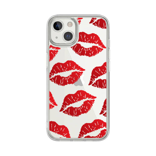 Lips Kiss Clear Case