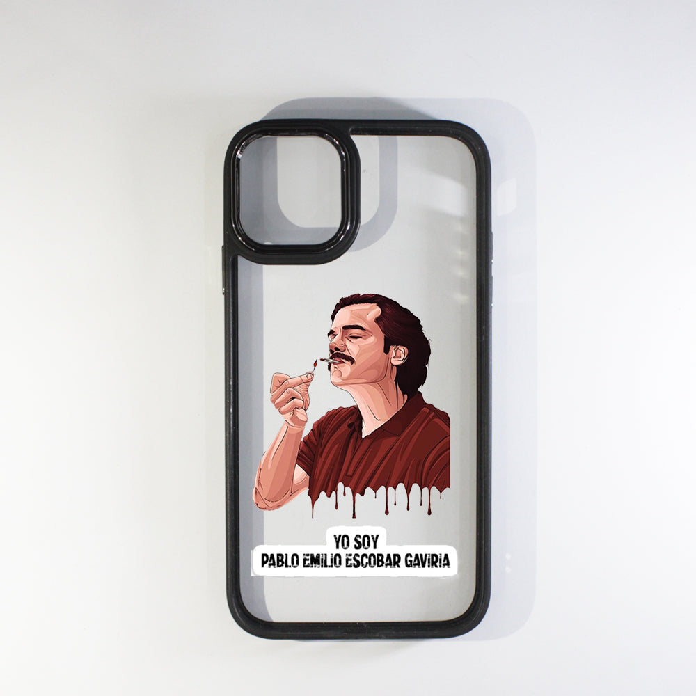 Narcos Black Border Case