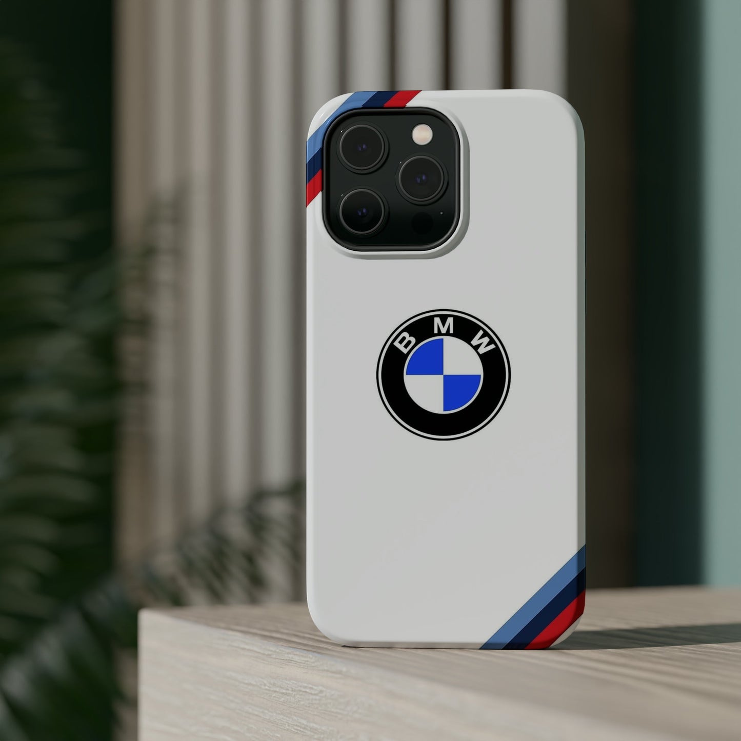 White BMW Phone Case