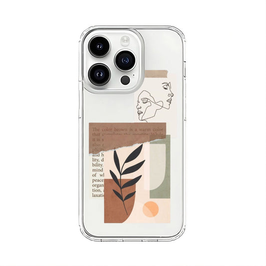 Abstract sticker Case - Case On