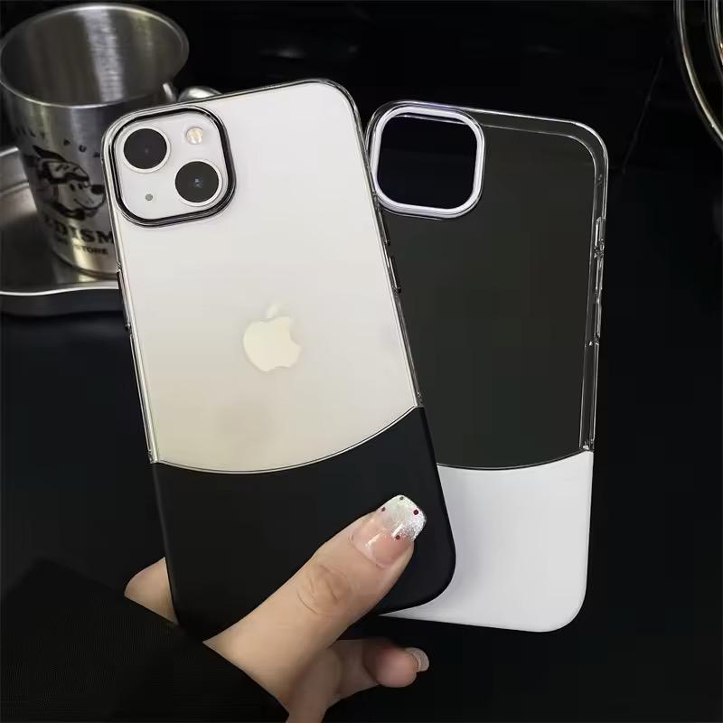 Two Piece Double Color Case For iPhone