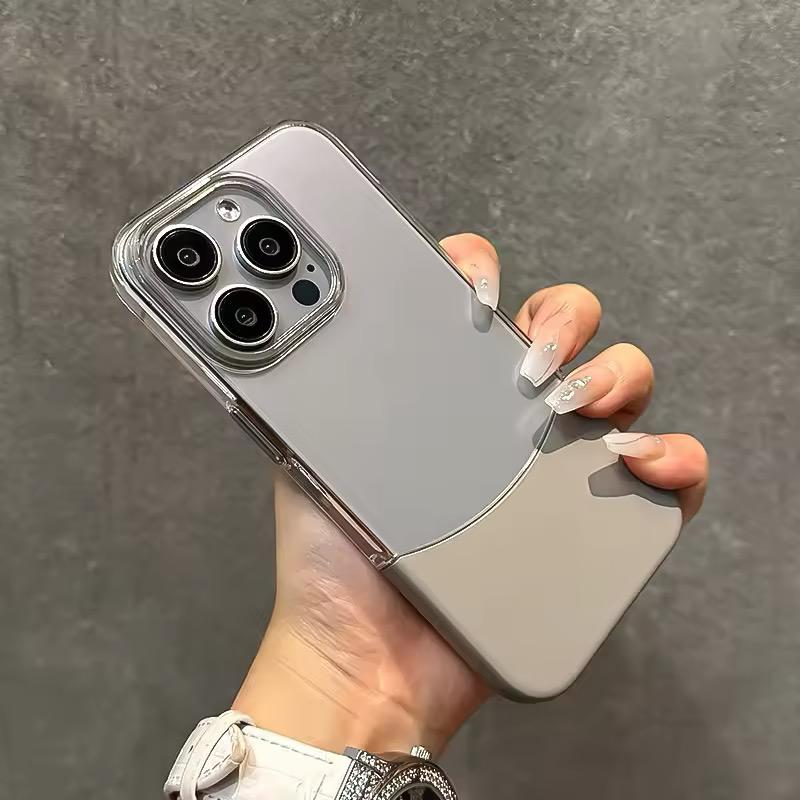 Two Piece Double Color Case For iPhone