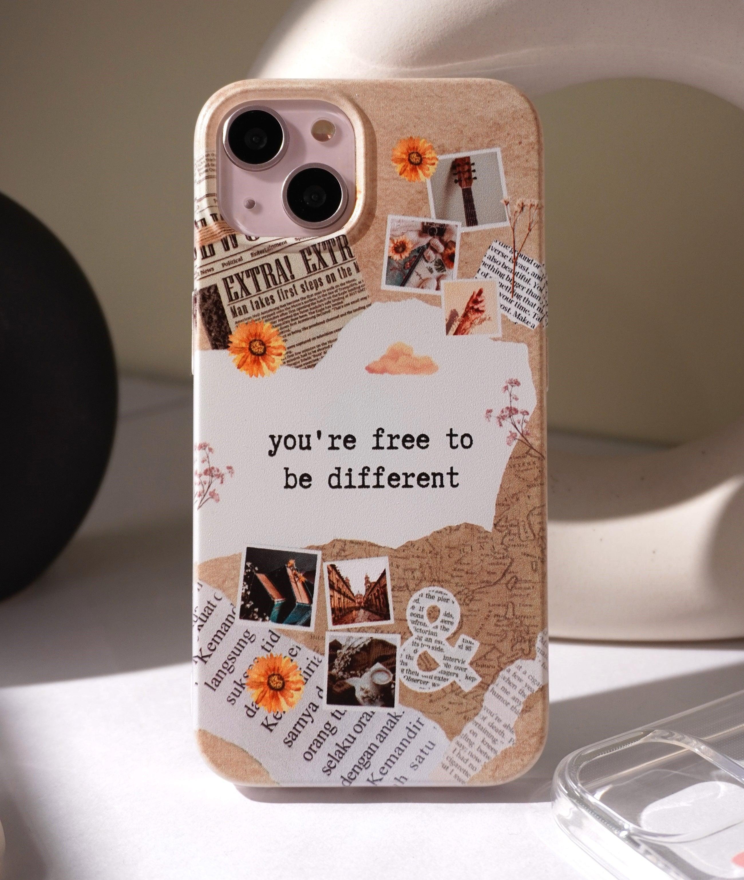 Case Sticker Examples Vintage sticker Sillicon Case – Case On