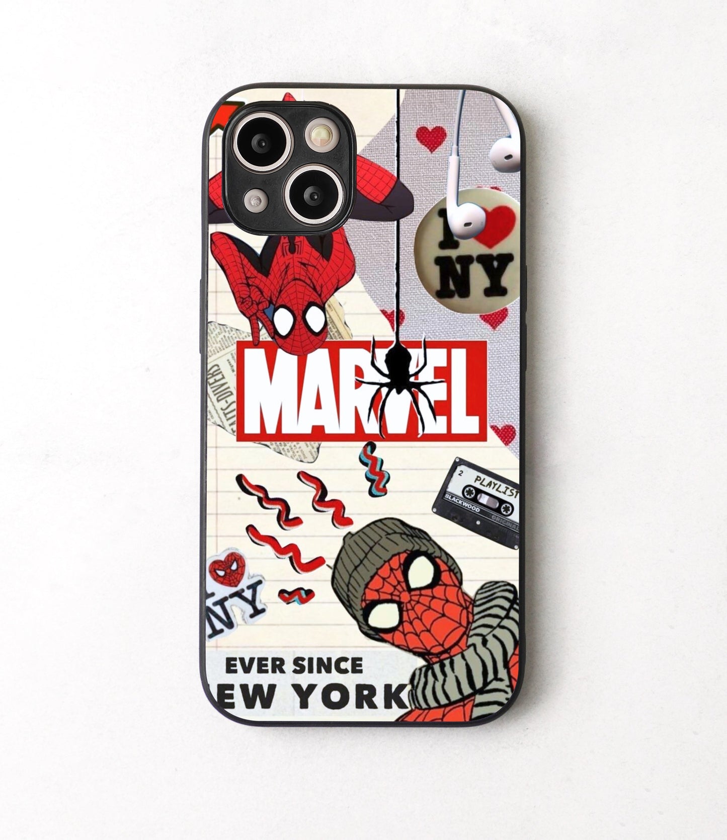 Marvel glossy Case - Case On