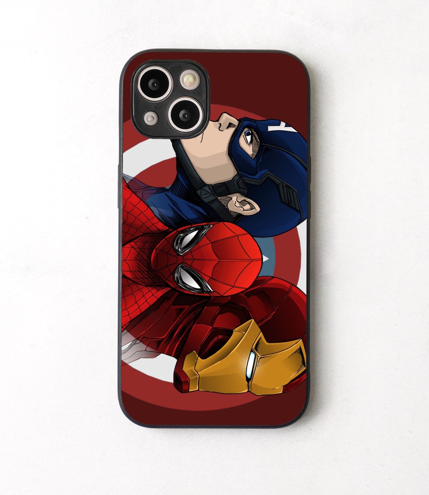 Marvel Heros glossy Case - Case On