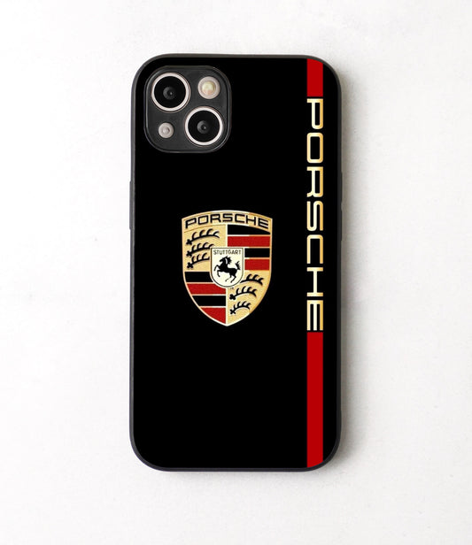 Dark Porsche glossy Case - Case On