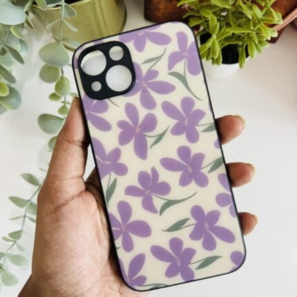 All Models Lavender flower design case