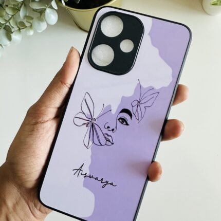 Butterfly Face Customize Case - Case On