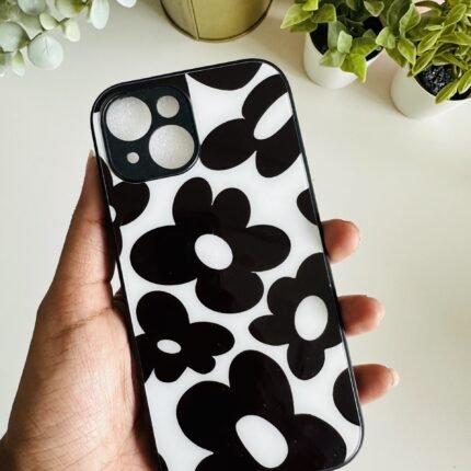 All Models Aesthetic black and white designer case