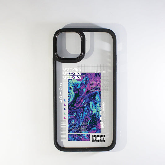 IzzyBoi Black Border Case