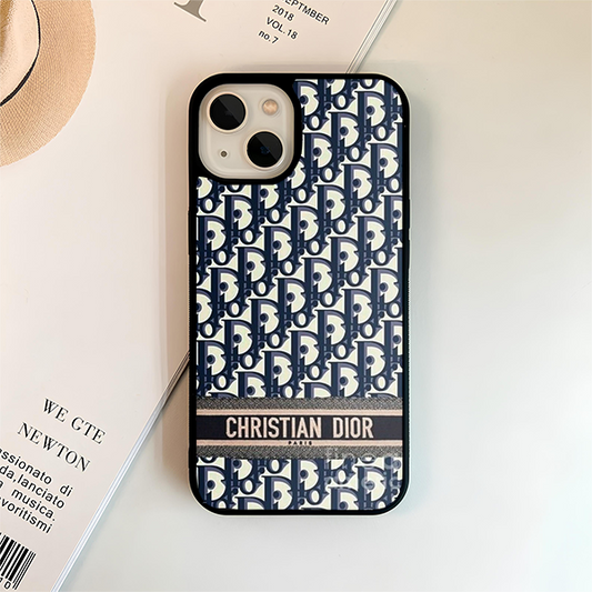 Blue Pattern Premium Case - Case On