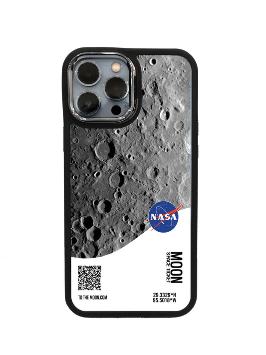 Moon Ticket Black Border Case