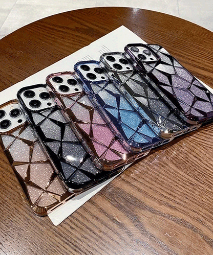 3D Diamond Glitter Case for iPhone