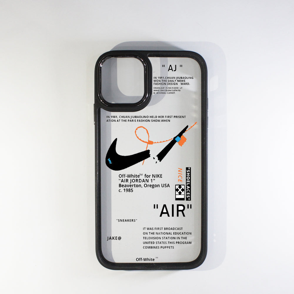 Nike Black Border Case